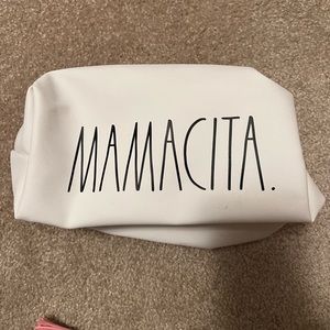 Rae Dunn “Mamacita” cosmetic pouch